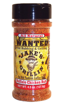 JAKES GRILLIN: Buffalo Chicken Rub, 4.54 oz