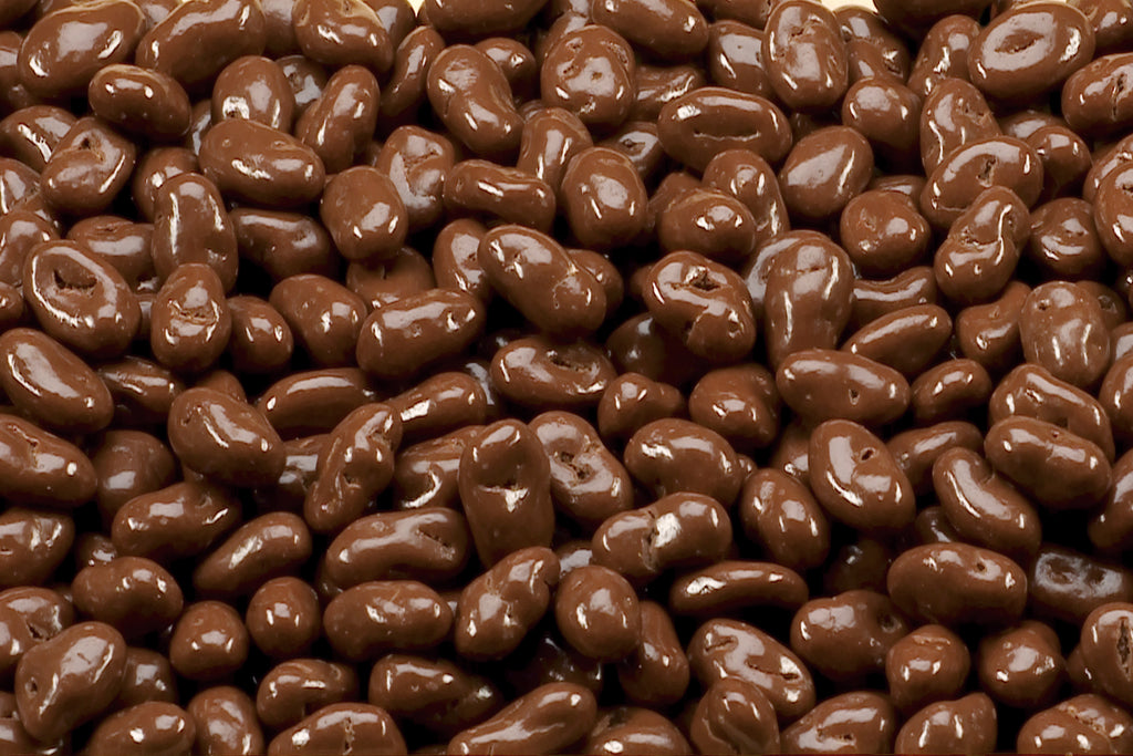 BULK CAROB & YOGURT: Carob Raisin Sweet, 20 lb