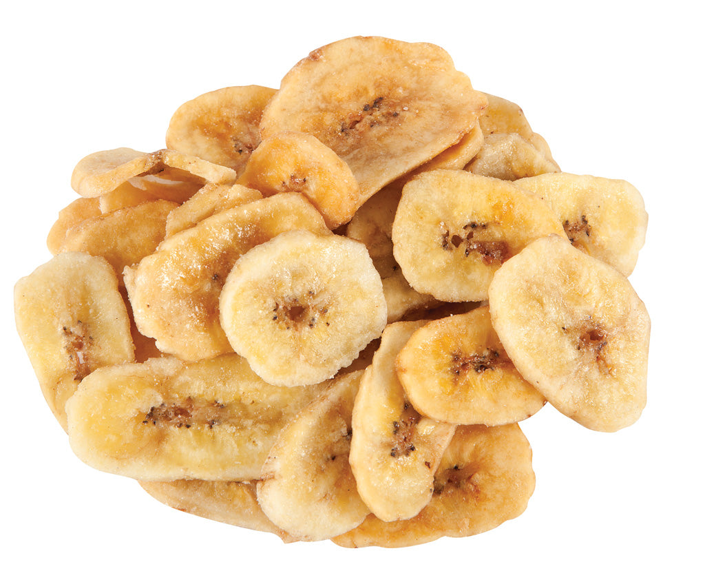 BULK FRUITS: Organic Banana Chips Sweetened, 14 lb