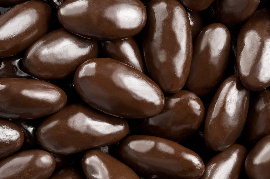 Bulk Nuts Dark Chocolate Covered Almonds, 25 Lb