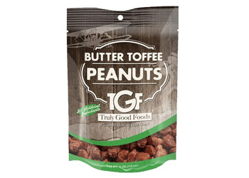 SOUTHERN SWEETS: Peanuts Butter Toffee, 4 oz