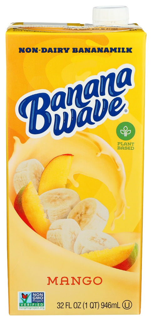 BANANA WAVE: Bananamilk Mango, 32 fo