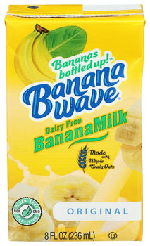 BANANA WAVE: Bananamilk Original, 8 oz