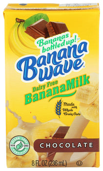 BANANA WAVE: Bananamilk Chocolate, 8 oz