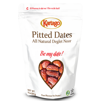 KARTAGO: Dates Deglet Noor Pouch, 8 oz