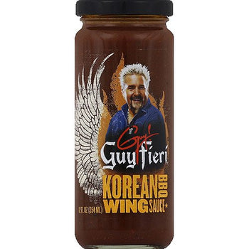 GUY FIERI: Sauce Bbq Korean Wing, 12 oz