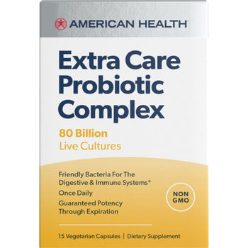 AMERICAN HEALTH: Probiotic Ex Care Complex, 15 cp