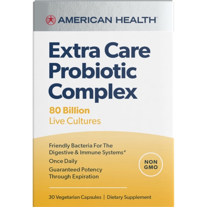 AMERICAN HEALTH: Probiotic Ext Care Comple, 30 cp