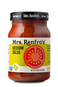 MRS RENFRO: Salsa Picante Medium, 16 oz