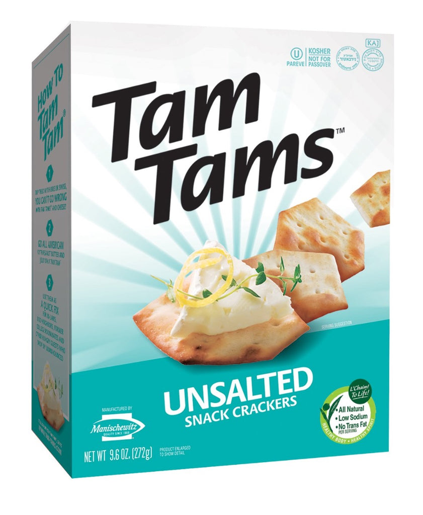 MANISCHEWITZ: Cracker Snk Tamtam Unsltd, 9.6 oz