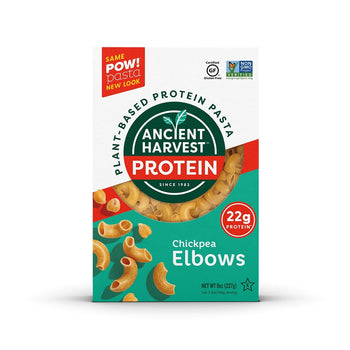 ANCIENT HARVEST: Pasta Chickpea Elbows, 8 oz