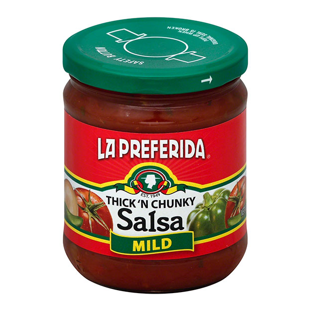 LA PREFERIDA: Salsa T & C Picante Mild, 16 oz