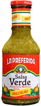 LA PREFERIDA: Salsa Verde Medium, 16.4 oz