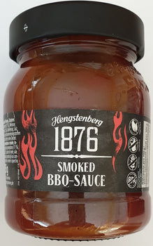 HENGSTENBERG: Sauce Smoked Bbq 1876, 10.05 oz