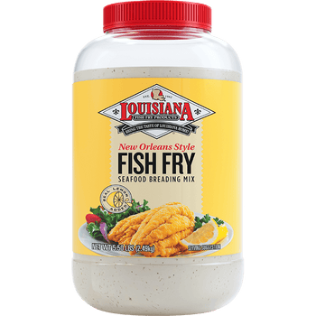 LOUISIANA FISH FRY: Fish Fry Lemon, 1 ga