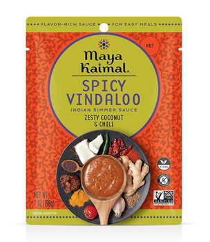 MAYA KAIMAL: Sauce Spcy Vindaloo Pouch, 7 oz