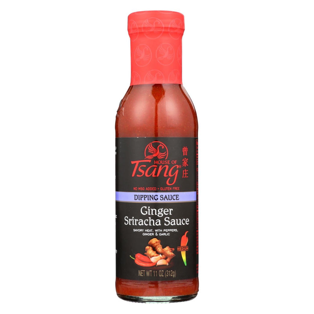 HOUSE OF TSANG: Sauce Sriracha Ginger, 11 oz