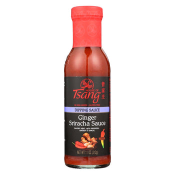 HOUSE OF TSANG: Sauce Sriracha Ginger, 11 oz