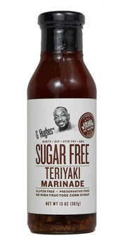 G HUGHES: Sauce Teriyaki Original, 13 oz