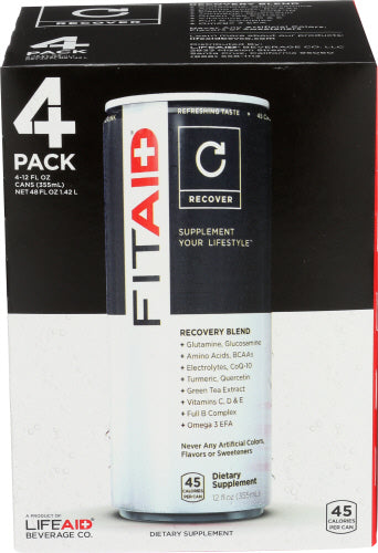 LIFEAID BEVERAGE: Fitaid 4Pk, 48 fo