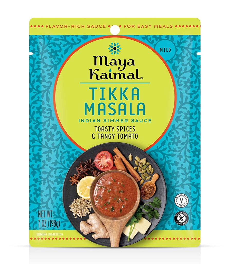 MAYA KAIMAL: Sauce Tikka Masala Pouch, 7 oz