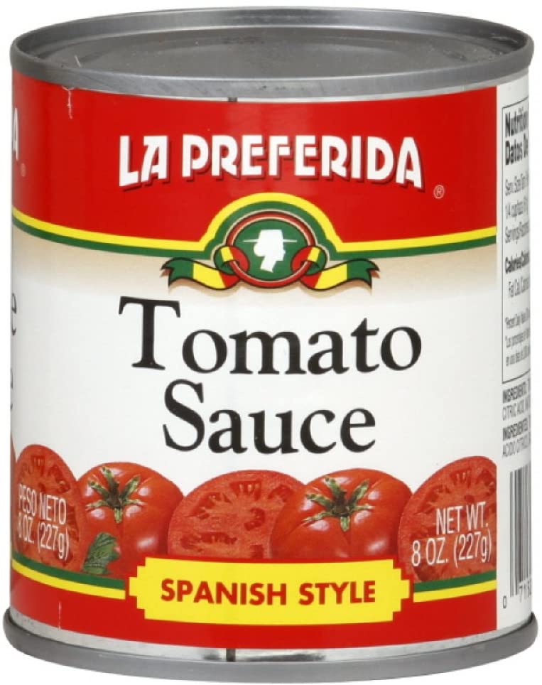 LA PREFERIDA: Sauce Tmo, 8 oz