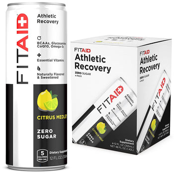 LIFEAID BEVERAGE: Fitaid Zero 4Pk, 48 fo