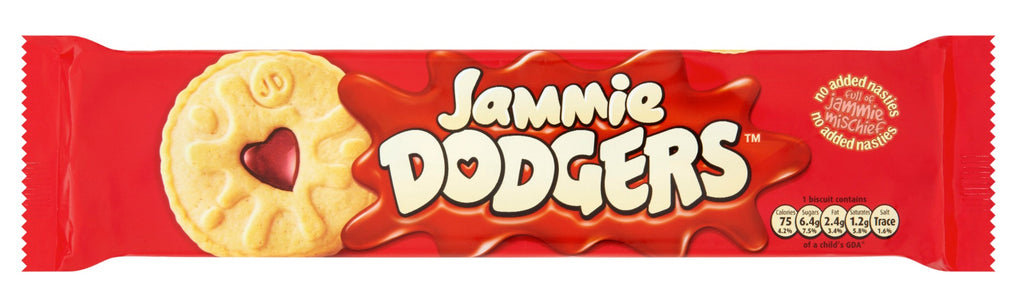 BURTONS: Cookie Jammie Dodger, 4.94 oz