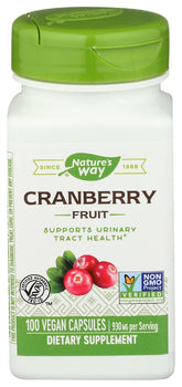 NATURES WAY: Cranberry Fruit, 100 cp