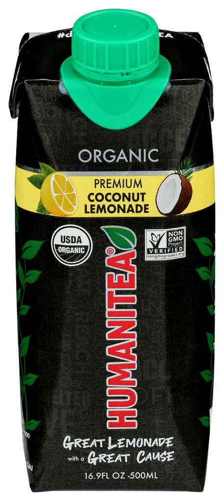 HUMANITEA: Coconut Lemonade, 16.9 fo