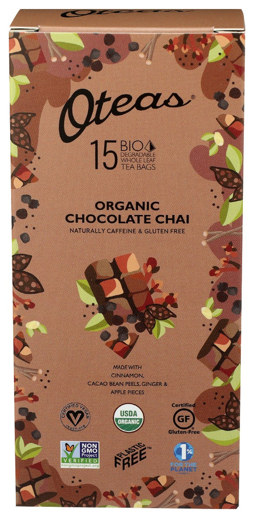 OTEAS: Organic Chocolate Chai Tea, 6 bx