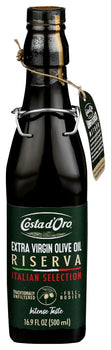 COSTA D ORO: Extra Virgin Olive Oil Riserva, 500 ml