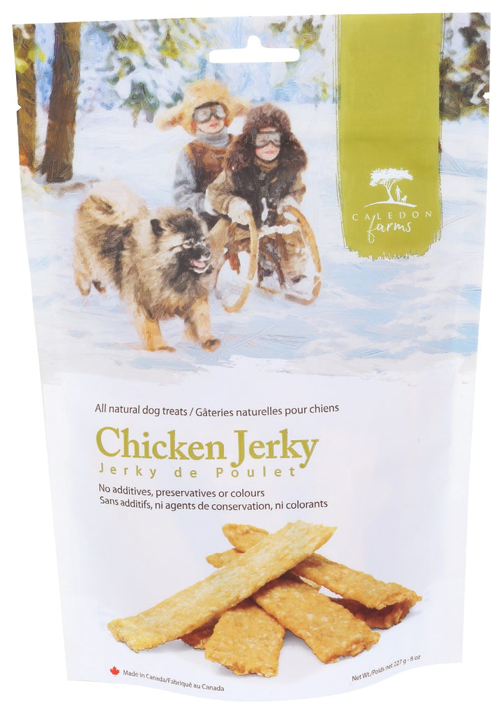 CALEDON FARMS: Chicken Jerky, 8 oz