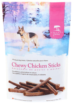 CALEDON FARMS: Chewy Chicken Sticks, 7.8 oz