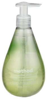 METHOD HOME CARE: Gel Hand Wash Cucumber Water, 12 fo