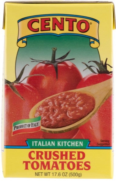 CENTO: Italian Kitchen Crushed Tomatoes Box, 17.6 oz