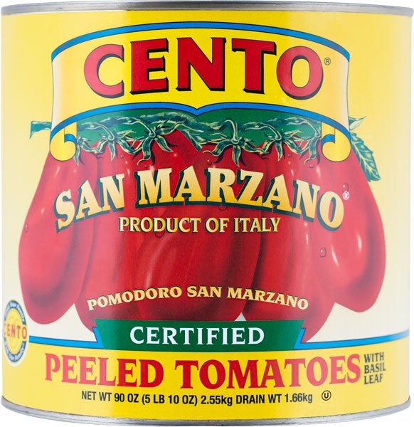 CENTO: Certified San Marzano Tomatoes, 90 oz