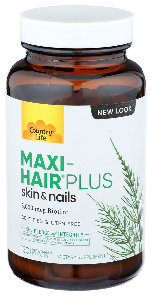 COUNTRY LIFE: Maxi Hair Plus, 120 vc