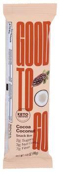 GOOD TO GO: Cocoa Coconut Snack Bar, 1.4 oz