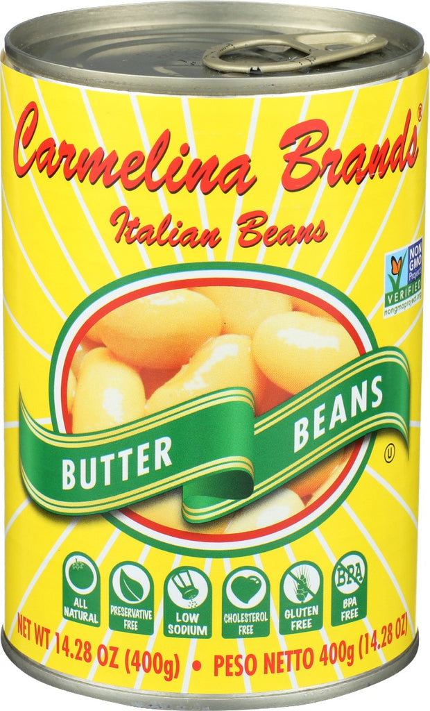 CARMELINA: Butter Beans, 14.28 oz