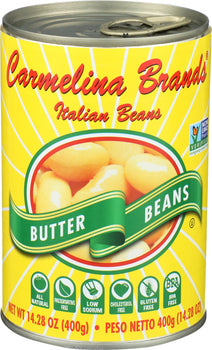 CARMELINA: Butter Beans, 14.28 oz