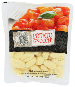 CUCINA & AMORE: Potato Gnocchi, 14.1 oz