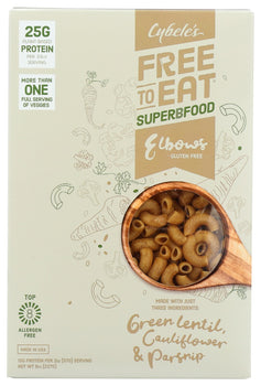 CYBELES: Superbfood White Elbow Pasta, 8 oz