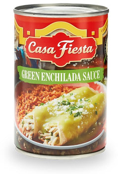 CASA FIESTA: Green Enchilada Sauce, 10 oz