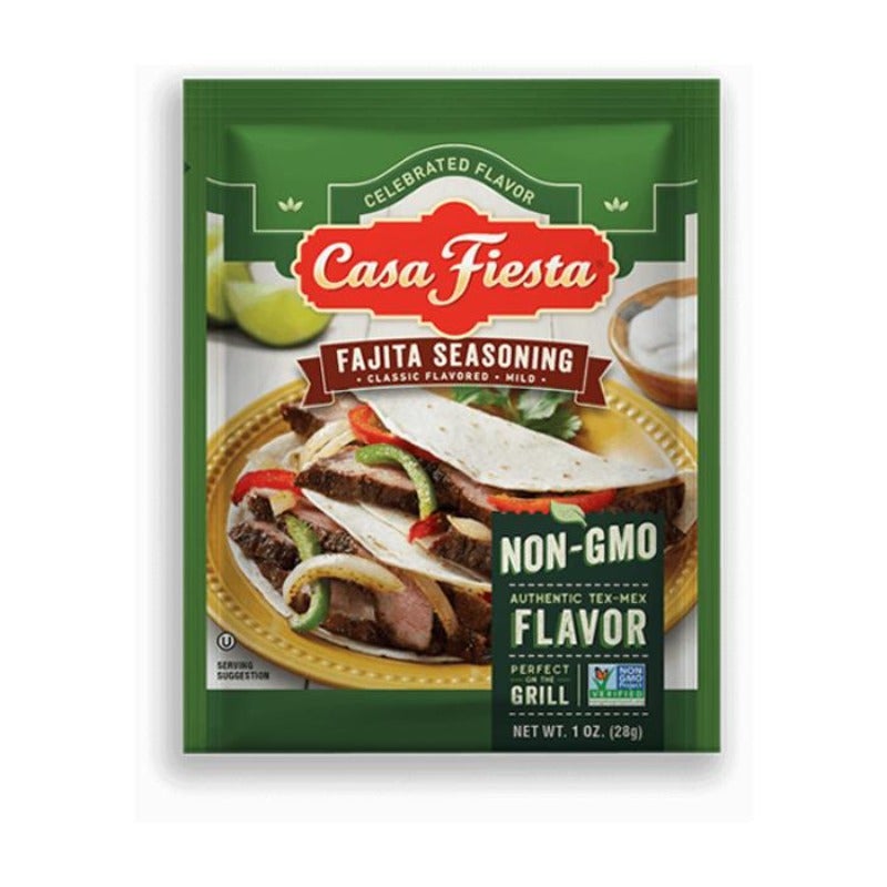 CASA FIESTA: Fajita Seasoning, 1 oz