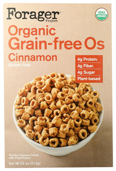 FORAGER: Cinnamon Gluten Free Cereal, 7.5 oz