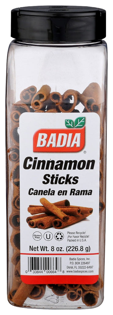 BADIA: Cinnamon Sticks, 8 oz