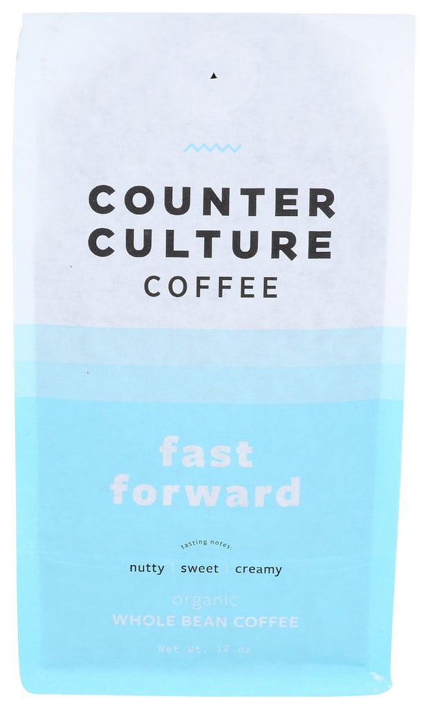 COUNTER CULTURE: Fast Forward Coffee Beans, 12 oz