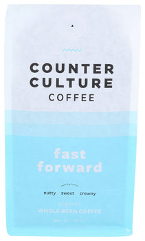 COUNTER CULTURE: Fast Forward Coffee Beans, 12 oz