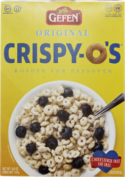 CRISPY OS: Cereal Plain, 6.6 oz